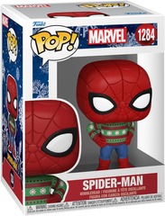 Funko Pop! Marvel: Holiday - Spider-man 1284 - Bobblehead